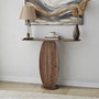 Hanah Home Ellittica - Walnut